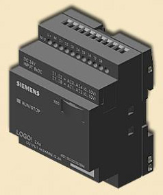 Логический модуль без дисплея Siemens LOGO! 24о Логический модуль без дисплея Siemens LOGO! 24о